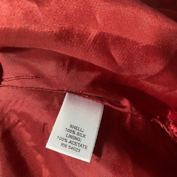 Banana Republic Strapless Silk Top - Picture 13 of 15